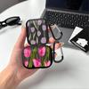 Чехол для Airpods 3 Pro2 1 4 Pro3 Pro 2 Чехлы для наушников Чехол Простой Цветок