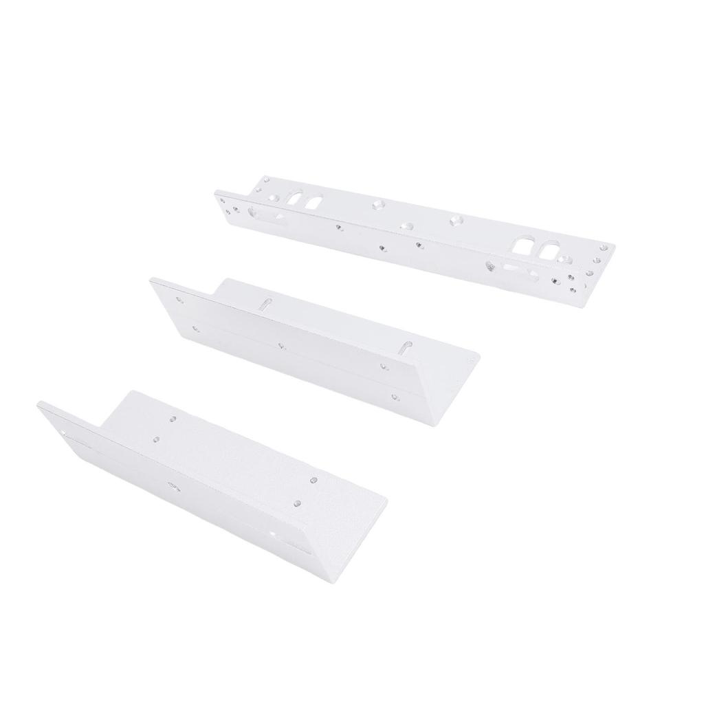 Z- и L-кронштейн для электромагнитного замка с удерживающей силой 280 кг Кронштейн для контроля доступа к одной двери Электрический магнитный замок