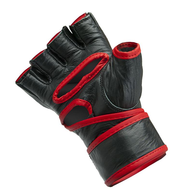 MMA PRO PU GLOVES size black ALLRIGHT 1539