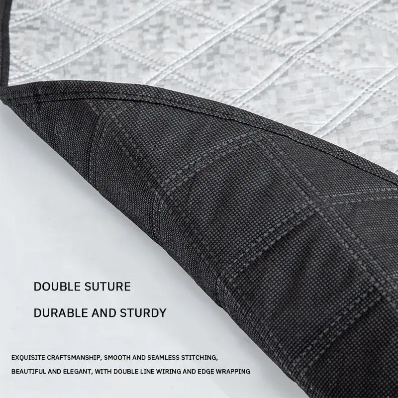 Front Windshield Sunshade Magnetic Car Snow Shield Car Anti-exposure Heat Insulation Anti-snow Anti-icing Cover Car Covers