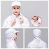 Breathable Dust-free Shawl Hat Solid Color Work Hat New Labor Protection Hat  Workshop