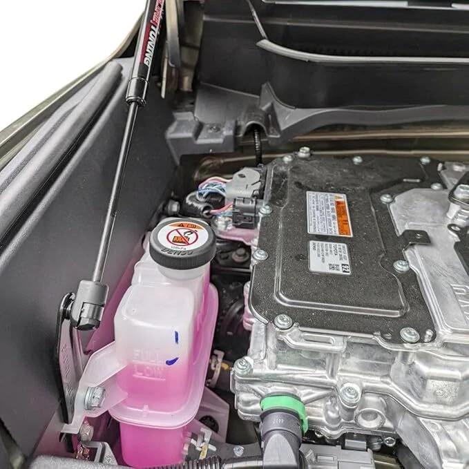 Fits 2024-25 Toyota Tacoma Modified Hood Support and Hydraulic Rods