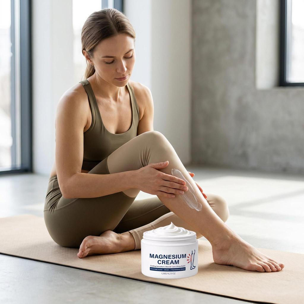 Muscle Relaxation Magnesium Cream