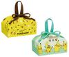 Bento Lunch Drawstring Set of Pikachu Bags, 2, Pokémon Design, KB7W-A