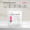 Jieliya Soft Disposable Compressed Bath Towel - Thickened & Absorbent for Home, Travel, Hotel MRJ787