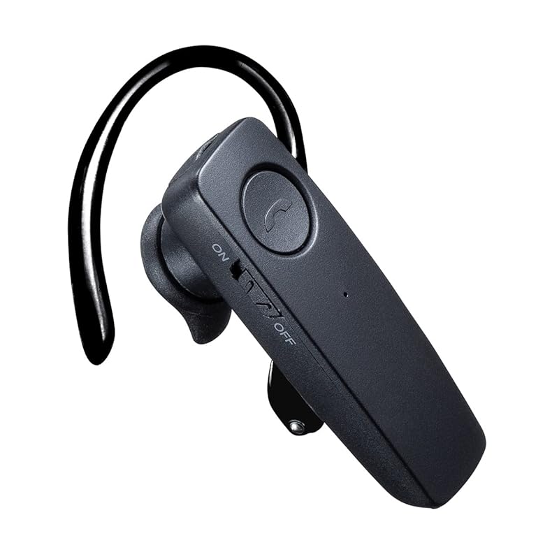 Водонепроницаемая Bluetooth-гарнитура-вкладыш Sanwa Supply MM-BTMH41WBKN БЕСПЛАТНО