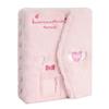 Songheung 6-hole Poker Binder + A5 4-space Double-sided Inner Paper 30 Sheets Poker Album Diary, Pink, 1 Piece