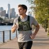 Men Chest Rig Vest Bag Outdoor Hiking Running Waterproof Adjustable Nylon Modular