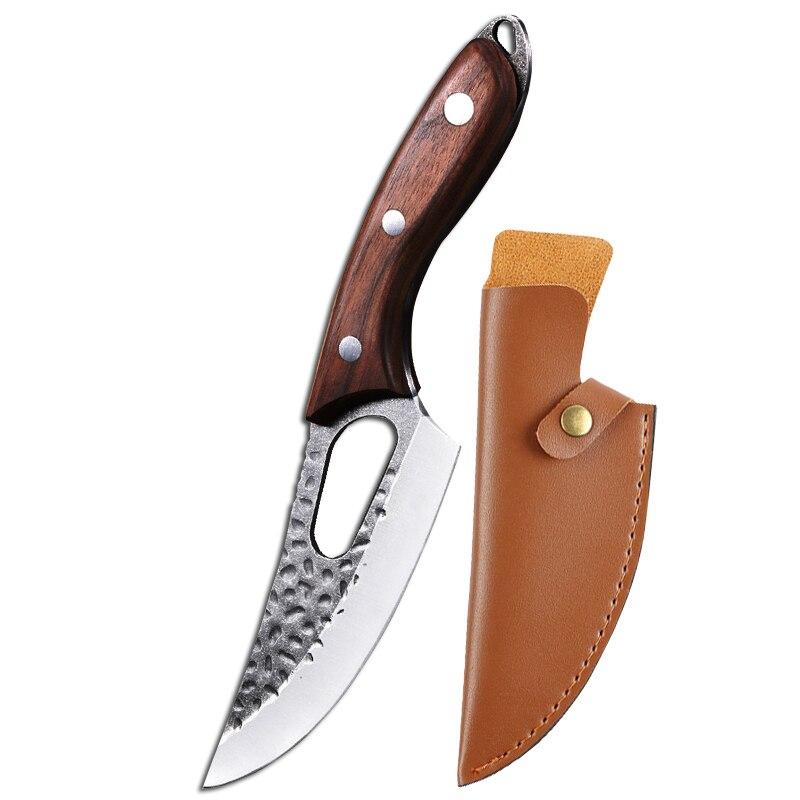 6-дюймовый кухонный нож из нержавеющей стали, нож для мяса, нож шеф-повара, мясник, фруктовые ножи, резак