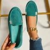 Spring Autumn Loafers Wear-resisting Sneakers Women Casual Single Shoes Fashion Non-slip Soft Flat Loafer Shoes Zapatos De Mujer