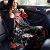 1pc Crow and Skull Blanket  Soft Throw for Home Decor, Gift Idea, Living Room, Travel, Camping, Car Blankets