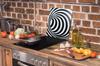 GLASS CUTTING BOARD 45x52 Abstract