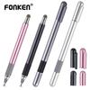 FONKEN Universal 2 In 1 Stylus Pen Multifunction Screen Touch Pen Capacitive Touch Pencil for iPad iPhone Tablet Android