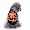 Spring/Summer Halloween Pumpkin Vest for Pet Dogs