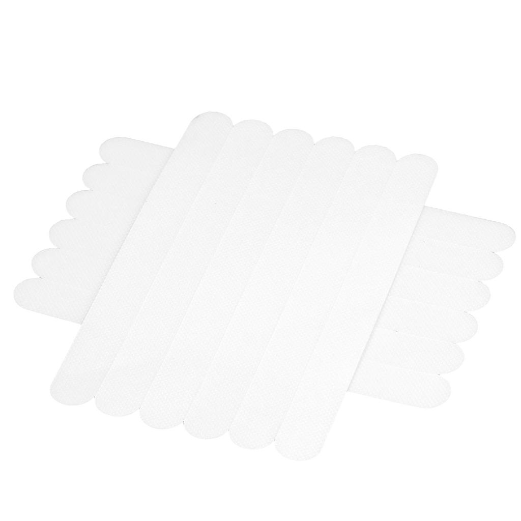 24pcs Bath Security Stickers Bath Tub Adhesive Treads for Bathtubs Showers Stairs and Floors