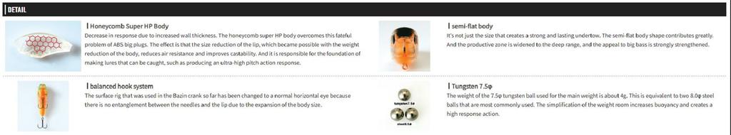 OSP DaiBuzzn 64 мм 18 грамм Плавающая приманка H-23 (5151)