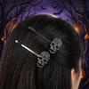 Spider Spider Hair Clips Black Halloween Hair Clips Elegant Bangs Clip  Women