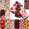 Cover for Samsung Galaxy S10 S8 S9 Plus A33 A34 A31 70 A71 A72 Note 20 9 8 S10E Phone Case Watermelon Fruit Strawberry Summer
