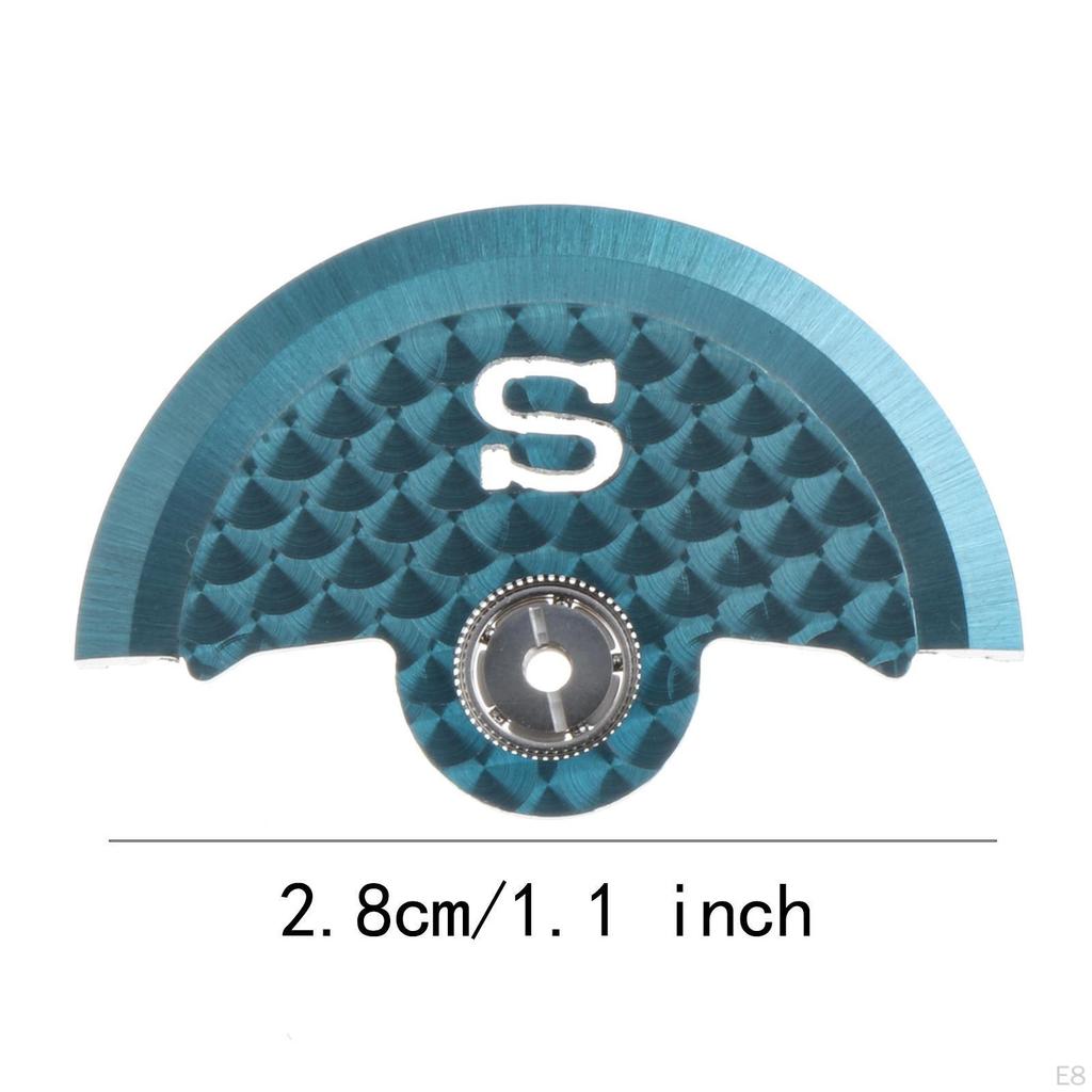 Watch Movement Rotor Part Automatic DIY Crafts 28mm Dia Replacement Repair Tool for