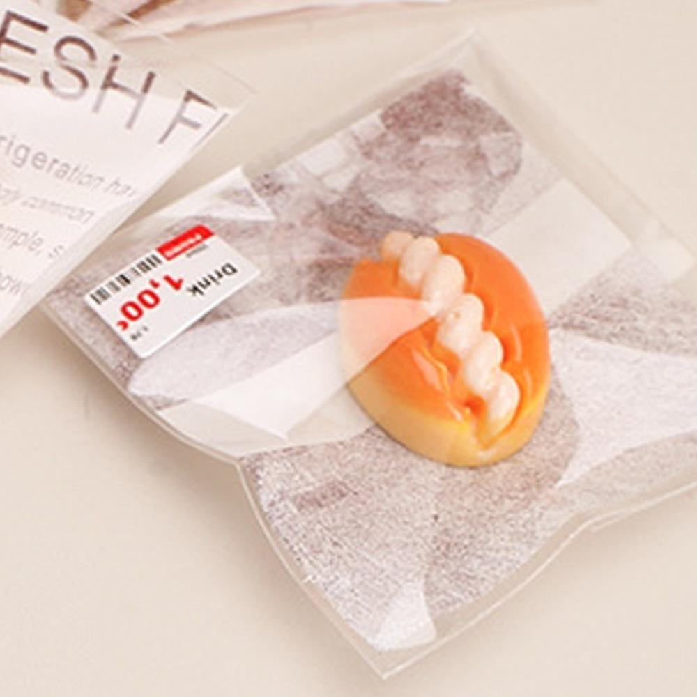 20pcs Breads Simulation Mini Cakes Pastries Play House Toy Miniature Simulation Desserts  Children