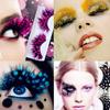 Eye Makeup Tools Creativity Eyelash Exaggerate Feather Spot Bushy Fake Eyelashes