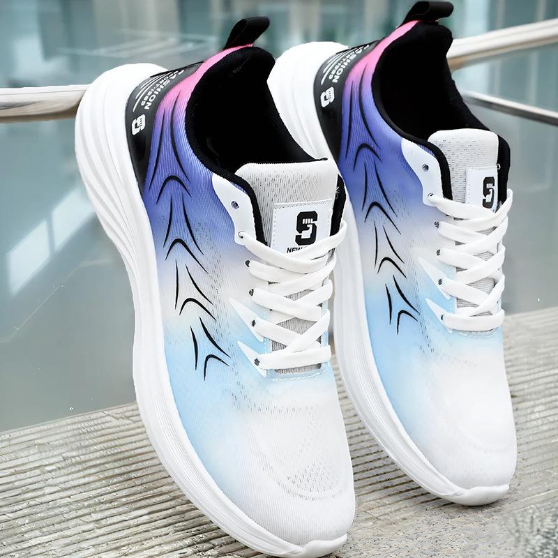 Весенние сверхлегкие спортивные туфли женские туфли розовые повседневные туфли для ежедневных поездок модные универсальные кроссовки для бега путешествий фитнеса