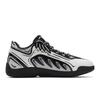 Fila X Joshua Vides ADE2025 Обувь на тонкой подошве Низкие повседневные кроссовки Женские Серый Черный F12W522166FNB