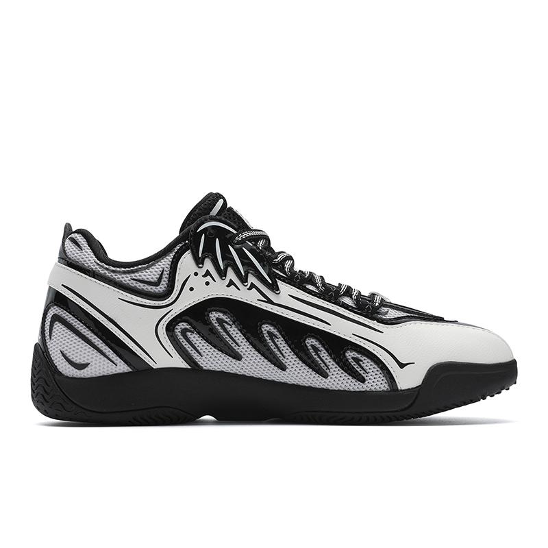 Fila X Joshua Vides ADE2025 Обувь на тонкой подошве Низкие повседневные кроссовки Женские Серый Черный F12W522166FNB