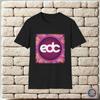 Унисекс Футболка с Логотипом Фестиваля Electric Daisy Carnival EDC