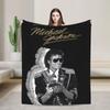 Плед Майкла Джексона MJ Tour 2026 Теплый Уютный Пушистый Плед для Дивана 50x60 Дюймов Коврик Разного Размера