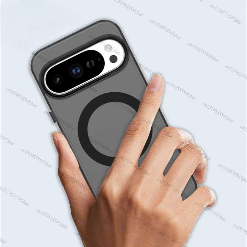 Case For Google Pixel 10 Pro XL Case Pixel 10 Pro XL Magnetic Adsorption Wireless Charge Cover For Google Pixel 10 Pro XL Case