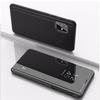 Для Galaxy A51 Покрытый Зеркальный Горизонтальный Флип Кожаный Чехол со Подставкой Чехол для Мобильного Телефона