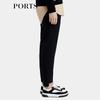 PORTS Women's Solid Slim Casual Pants