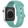 Совместимый ремешок для Apple Watch: Лазерная гравировка бабочки, 8-образная застежка, спортивный силиконовый дизайн для iWatch S8