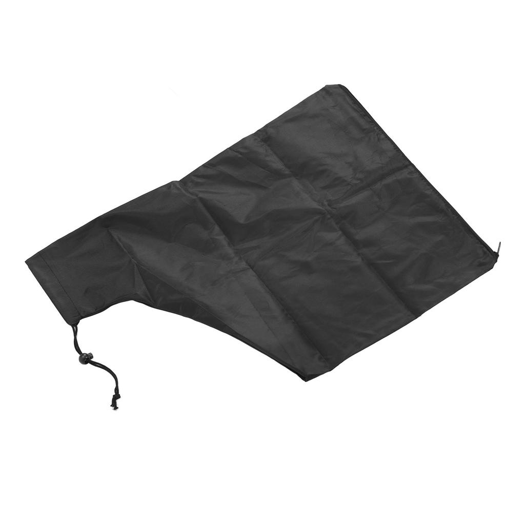 Leaf Blower Storage Bag Waterproof 420D Oxford Cloth Leaf Blower Vacuum Zippered Bottom Dump Bag