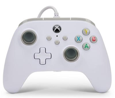 Официально лицензированный проводной контроллер Xbox PowerA для Xbox Series Xbox и ПК Windows Двойная вибрация Продукт X/S, One, 10/11 (Официально лицензировано)