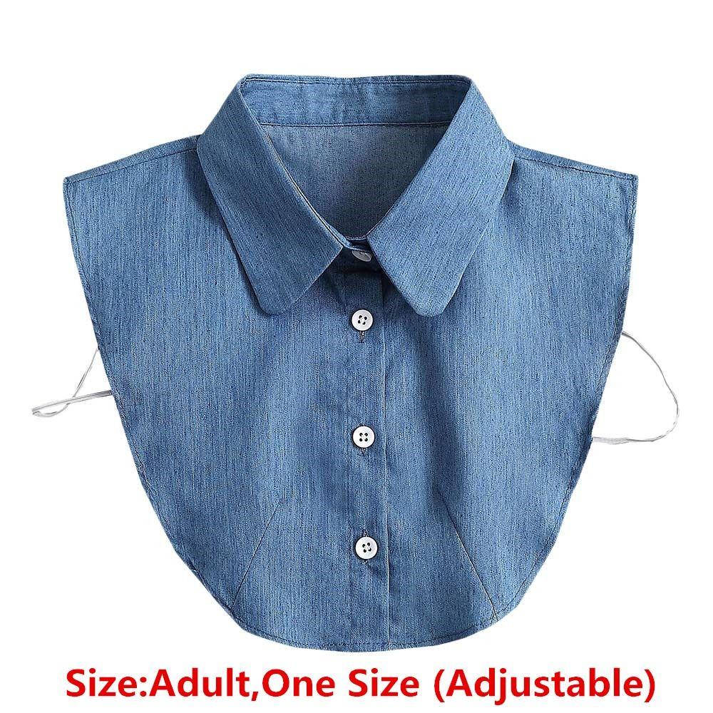 Vintage Classic Detachable Blouse False Collar Clothes Accessories Shirt Fake Collar Lapel
