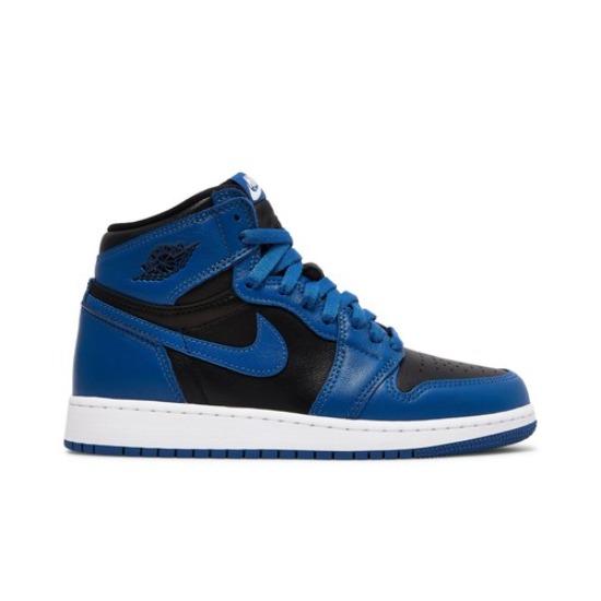 Air Jordan 1 Retro High OG GS Темно-синий марина 575441-404