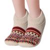 Non-slip Winter Floor Ankle Shoes Plush Coral Fleece Socks Fashion Thicken Warm Socks  Home