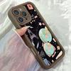 JT302 Милая коллекция стикеров для путешествий для iPhone 17 16 15 14 13 Pro Max Samsung S26 S25 Ultra A17 A16 A07 A56 Xiaomi 15T Redmi 15c Note 14 Мягкий чехол