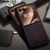 Чехол для телефона: Роскошный ретро-чехол из синтетической кожи для Motorola Razr 60 50 Ultra Plus, мягкий бампер, жесткая задняя крышка, модный защитный чехол
