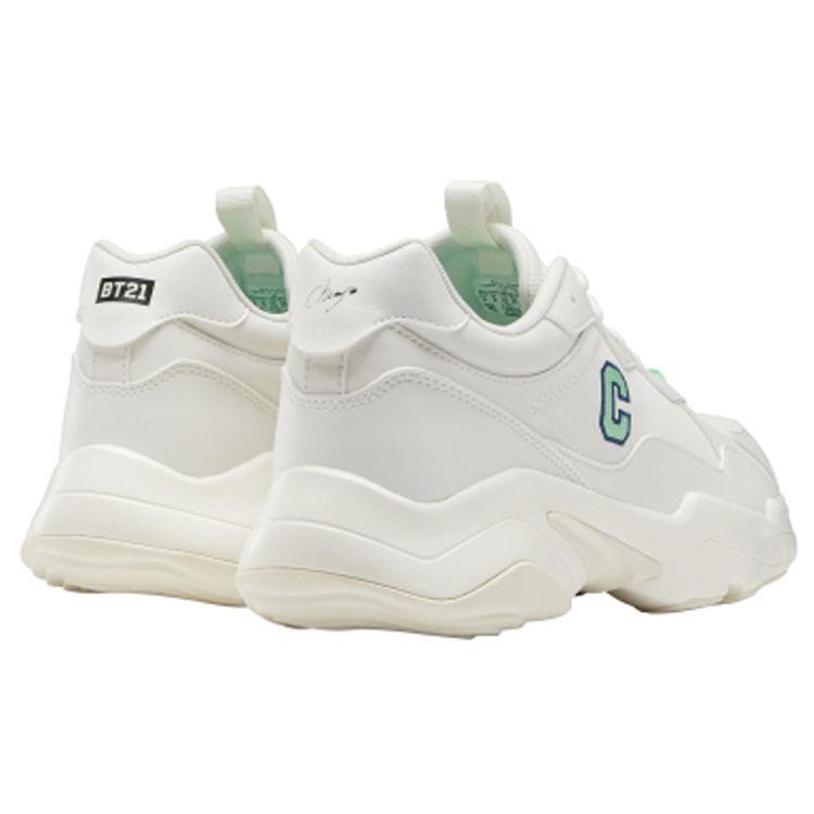 Reebok Royal Turbo Impulse Cln Низкие лайфстайл кроссовки Унисекс кроссовки Белый Зеленый FW5217