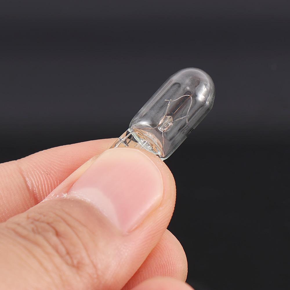 Теплый белый T10 W5W 194 168 5W Сигнальная лампа Подсветка номерного знака Габаритный огонь Галогенные лампы