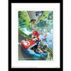 Kart 8 Flip Framed Art Print