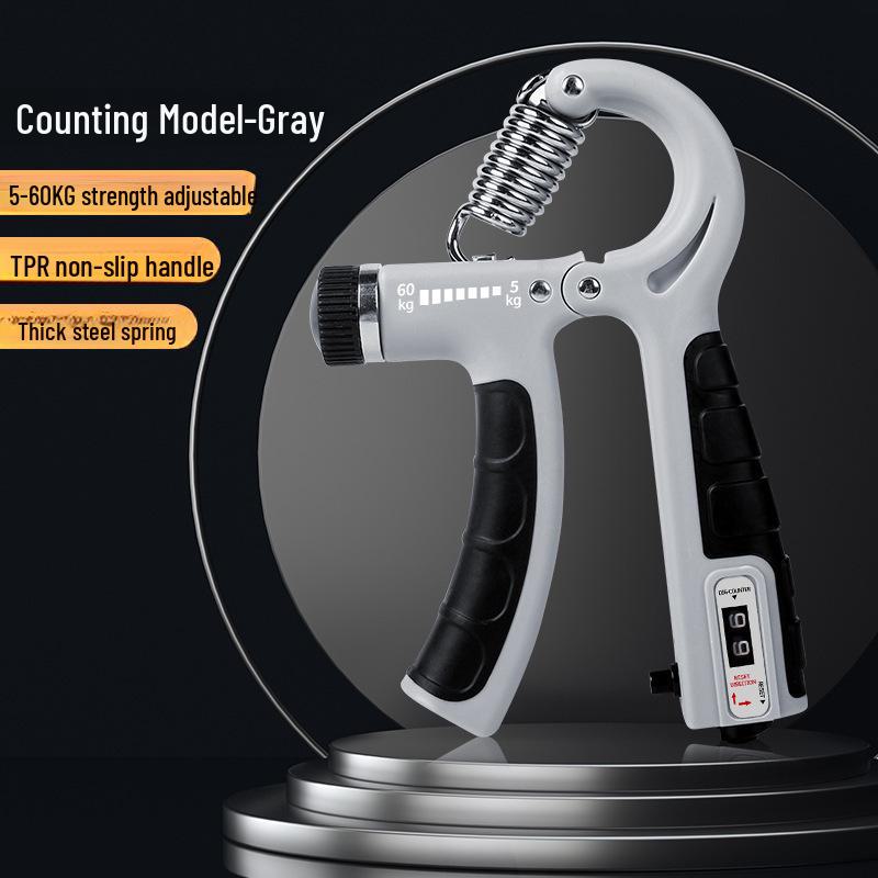 Регулируемый ручной захват (10-100 кг) для упражнений на мышцы и силовых тренировок рук унисекс