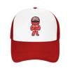Милые забавные сетчатые бейсболки Niki Mini Racing Lauda для путешествий, кемпинга, пляжа для женщин, кокетливая шляпа, хип-хоп, тракер