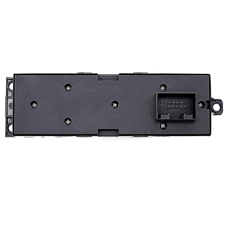 1J4959857D: Совместимый главный переключатель управления подъемом переднего левого окна для VW Bora, Golf, Jetta, Passat.