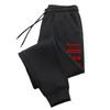 2025 New Men's Slow Running Sports Pants for Daily Leisure Boss Letter Pattern Printed Fitness Men's Sports Pants  Joggers