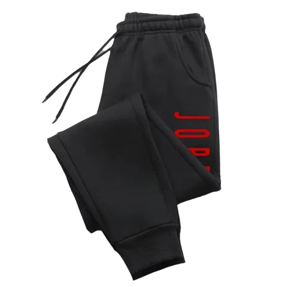 2025 New Men's Slow Running Sports Pants for Daily Leisure Boss Letter Pattern Printed Fitness Men's Sports Pants Joggers