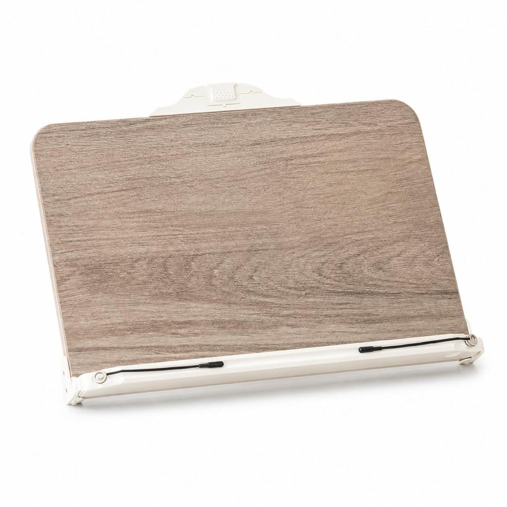 Multifunctional Desktop Book Holder Reading Stand with Phone for Students and Laptops Medium